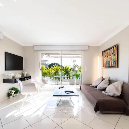 4p Terrasse, Vue Et Piscine - 4p Terrasse, Vue Et Piscine Mae-2943 * Κάννες