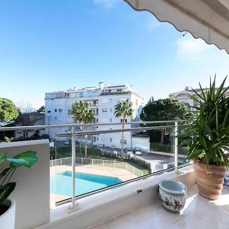 Διαμέρισμα 4p Terrasse, Vue Et Piscine - 4p Terrasse, Vue Et Piscine Mae-2943 Κάννες