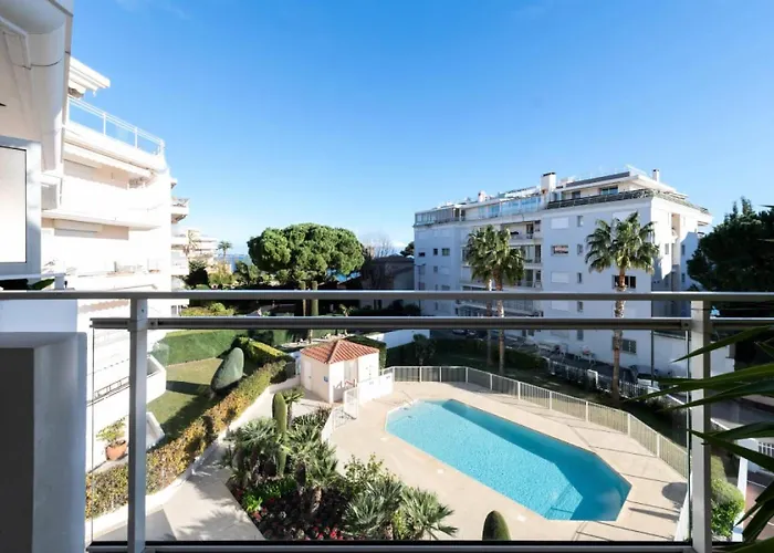 4p Terrasse, Vue Et Piscine - 4p Terrasse, Vue Et Piscine Mae-2943 Apartment