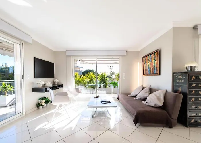 4p Terrasse, Vue Et Piscine - 4p Terrasse, Vue Et Piscine Mae-2943 * Cannes