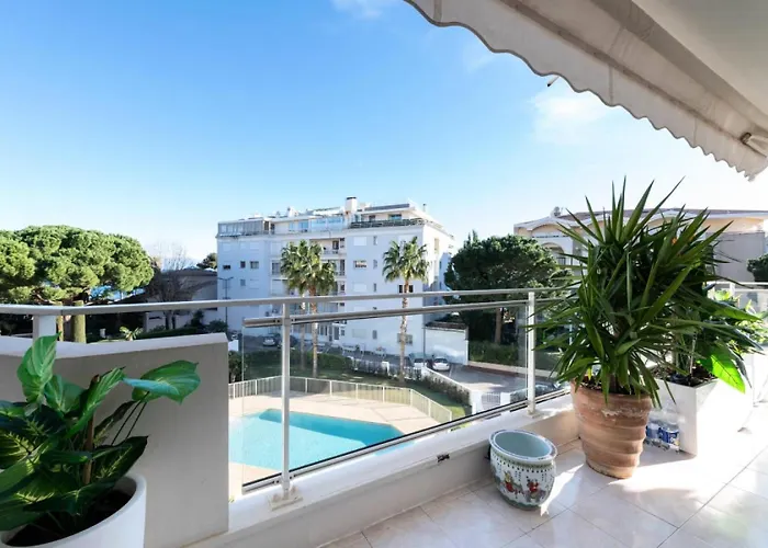 Apartment 4p Terrasse, Vue Et Piscine - 4p Terrasse, Vue Et Piscine Mae-2943 Cannes