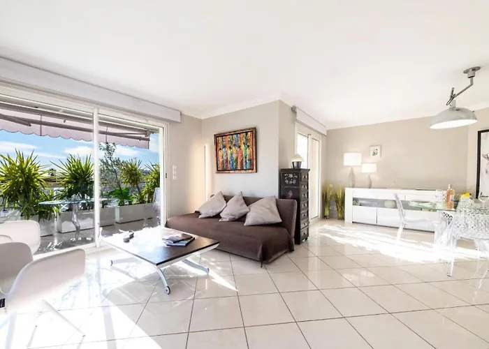 4p Terrasse, Vue Et Piscine - 4p Terrasse, Vue Et Piscine Mae-2943 Apartment Cannes