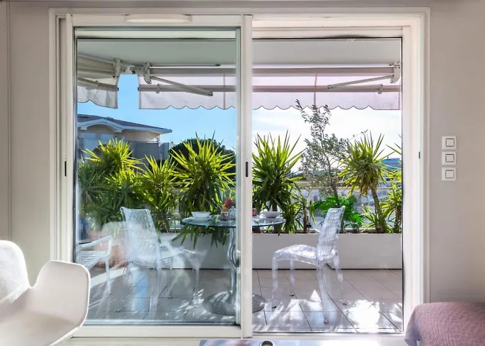 4p Terrasse, Vue Et Piscine - 4p Terrasse, Vue Et Piscine Mae-2943 * Cannes