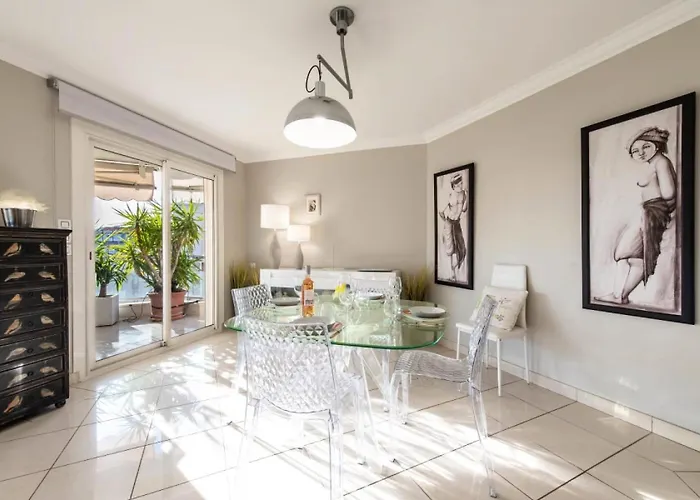 Apartment 4p Terrasse, Vue Et Piscine - 4p Terrasse, Vue Et Piscine Mae-2943