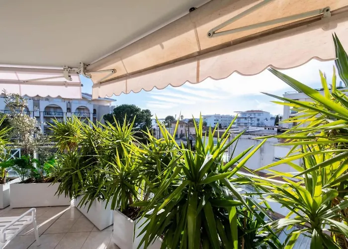 4p Terrasse, Vue Et Piscine - 4p Terrasse, Vue Et Piscine Mae-2943 Cannes