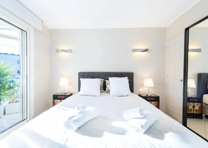 4p Terrasse, Vue Et Piscine - 4p Terrasse, Vue Et Piscine Mae-2943 Cannes