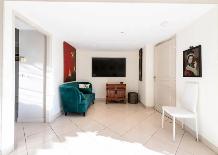 Apartment 4p Terrasse, Vue Et Piscine - 4p Terrasse, Vue Et Piscine Mae-2943 Cannes