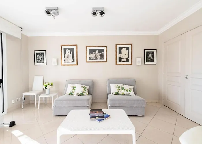 4p Terrasse, Vue Et Piscine - 4p Terrasse, Vue Et Piscine Mae-2943 Apartment Cannes